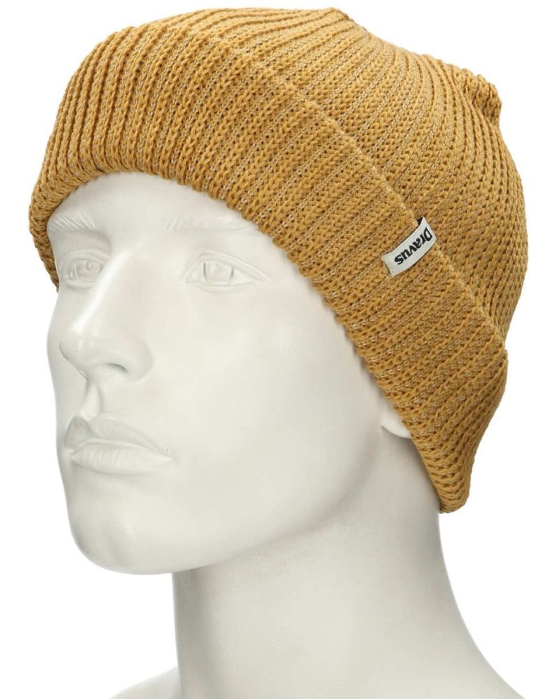 Caciula Dravus PL Rover Beanie Camel Brown