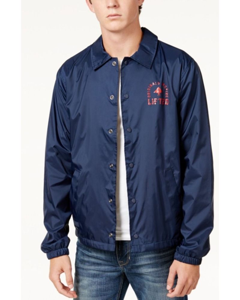 Geaca LRG Inspire Coaches Blue S