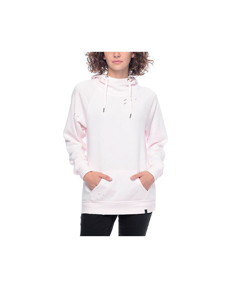 Hanorac Ninth Hall Kitzy Destructed Pink M