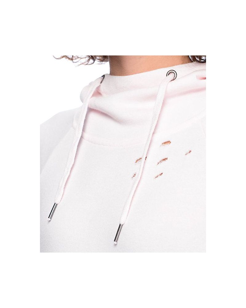 Hanorac Ninth Hall Kitzy Destructed Pink M