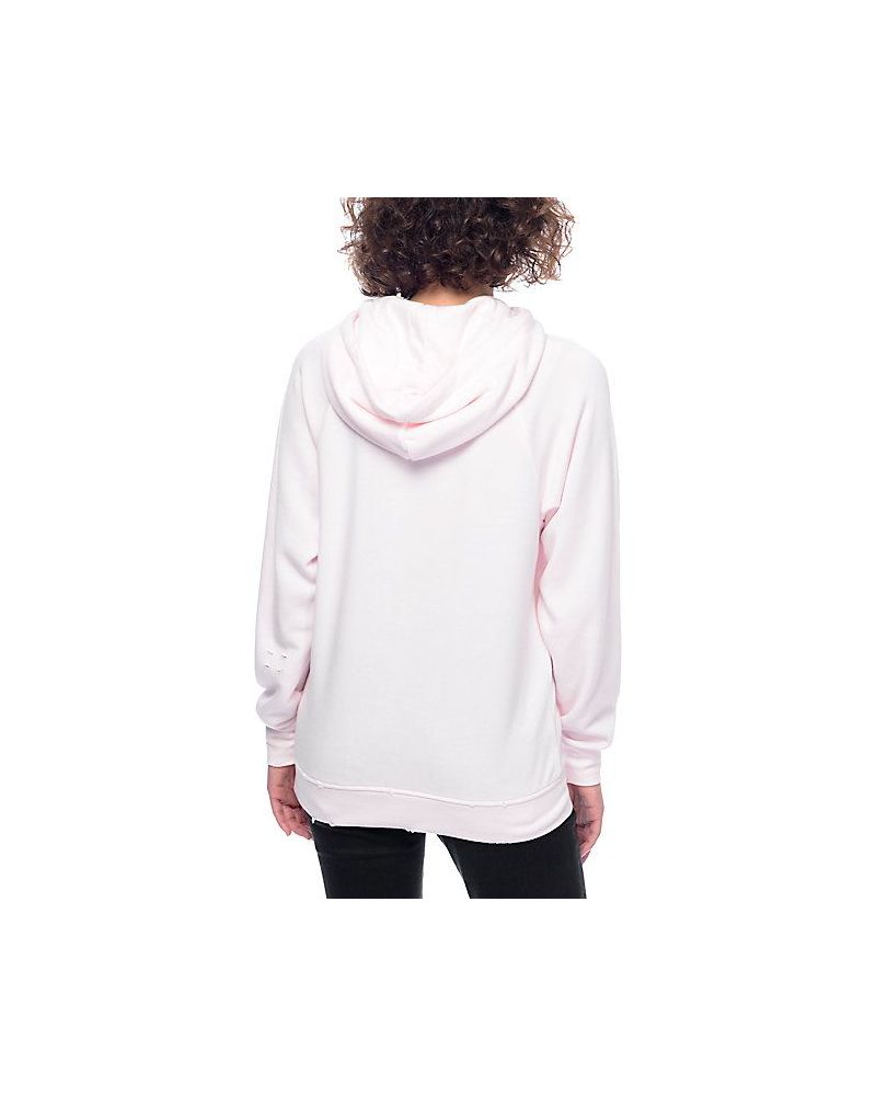 Hanorac Ninth Hall Kitzy Destructed Pink M