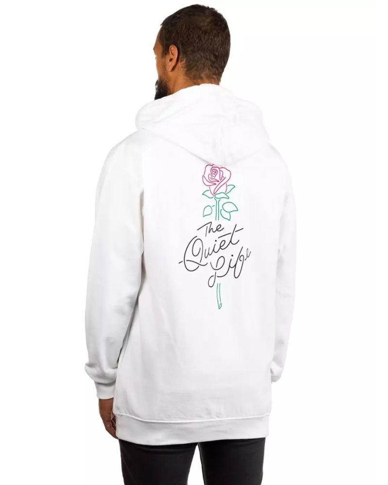 Hanorac The Quiet Life Rose White XS