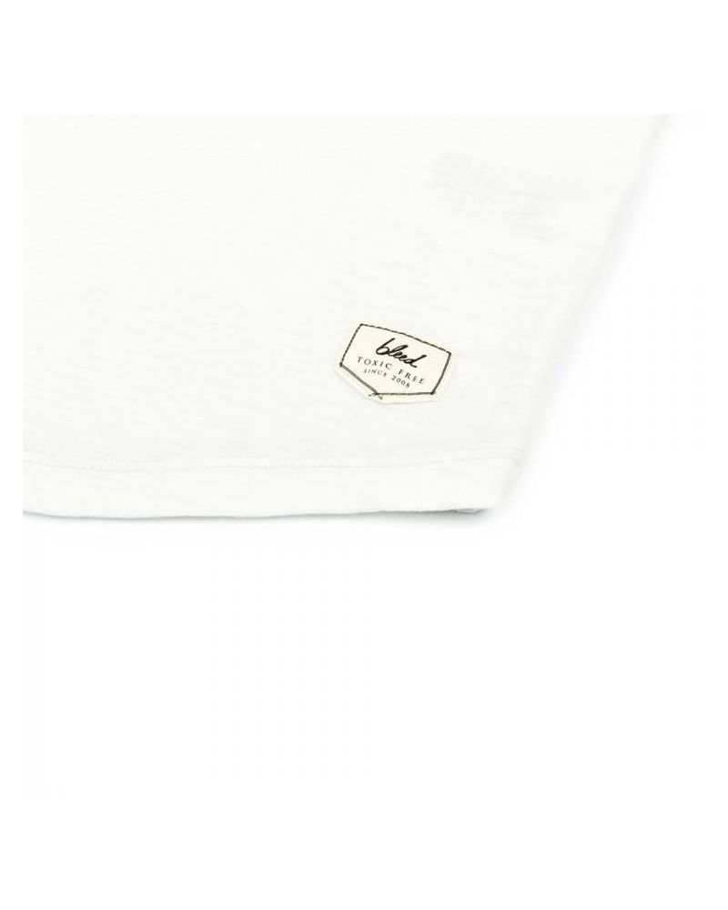 Maiou Bleed Shell Tank Top White L