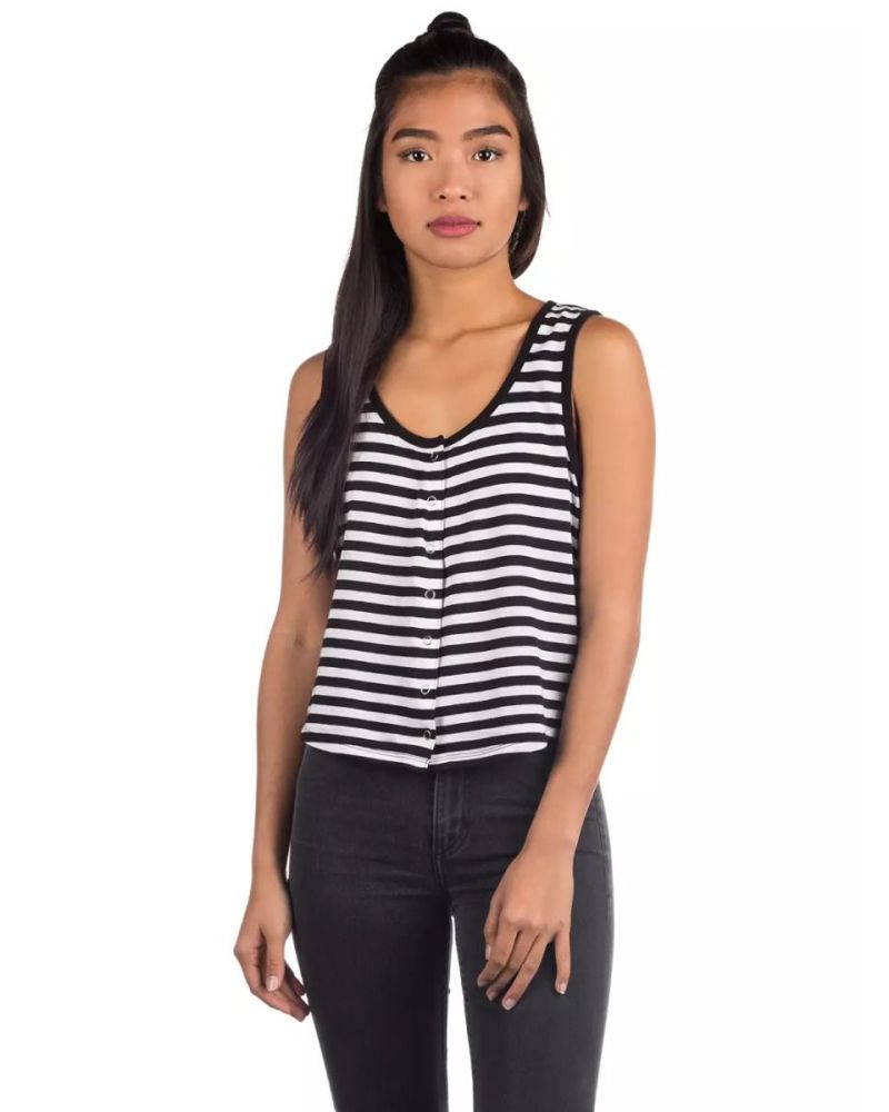 Maiou Fox Oh Snap Black White L