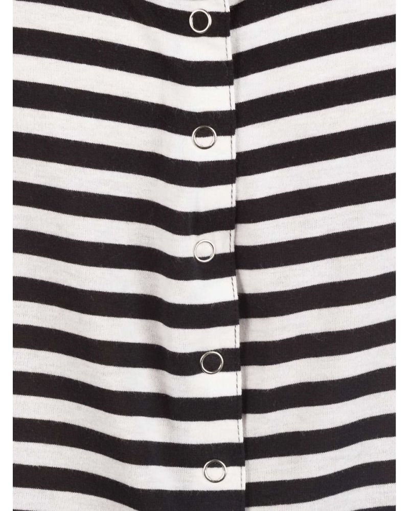 Maiou Fox Oh Snap Black White L