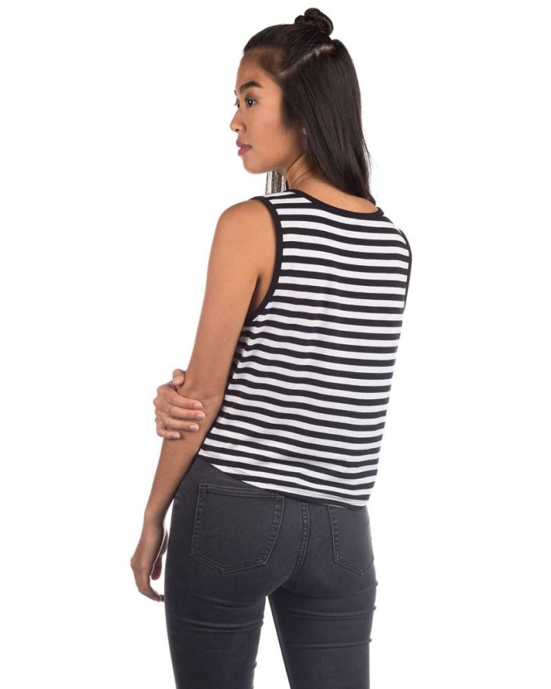 Maiou Fox Oh Snap Black White L