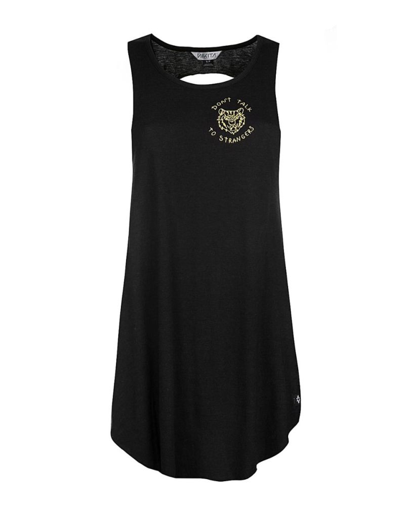 Maiou Nikita Quill Strangers Black L