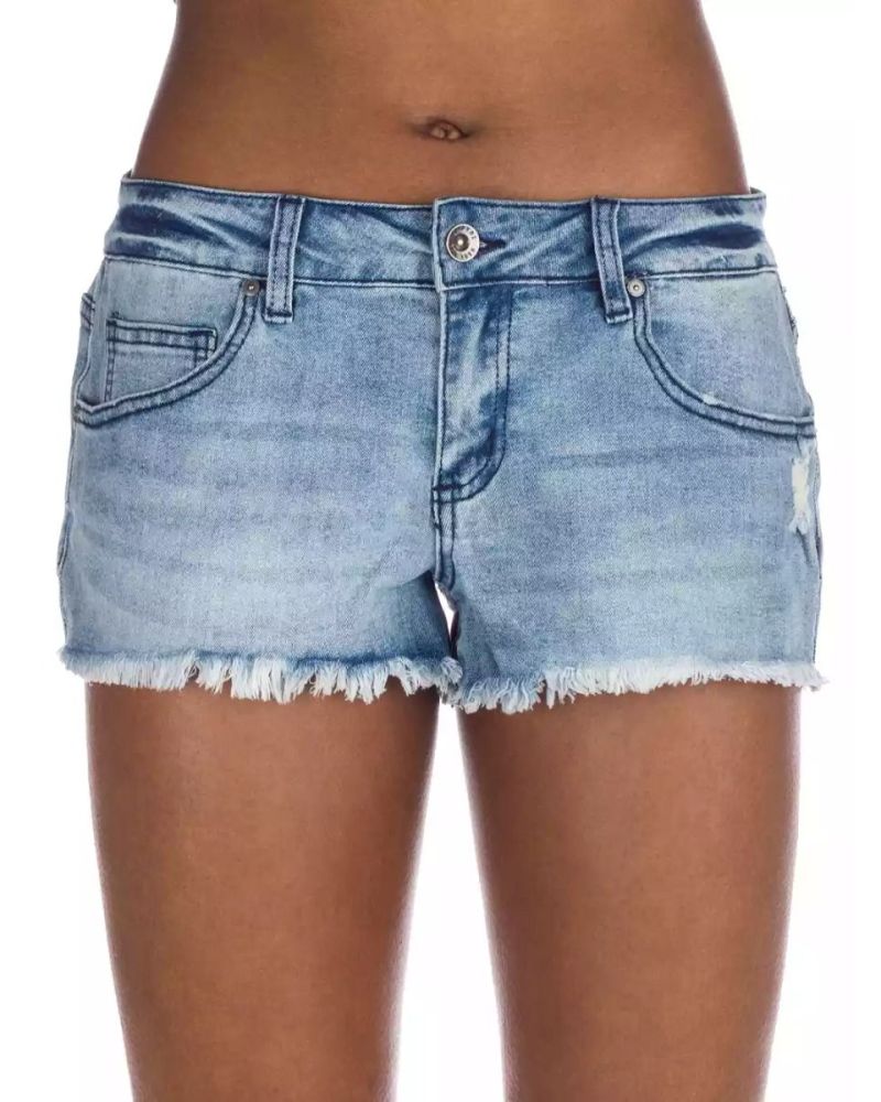 Pantaloni Scurti Empyre Jenna Vintage Indigo Blue 3