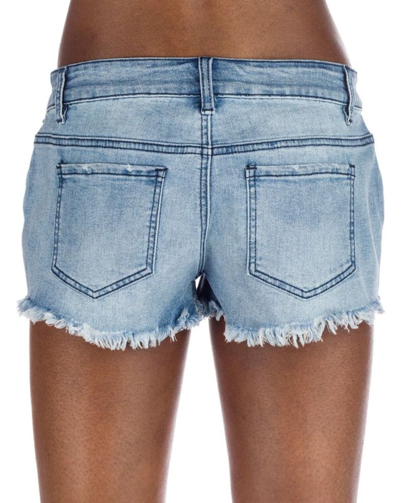 Pantaloni Scurti Empyre Jenna Vintage Indigo Blue 3