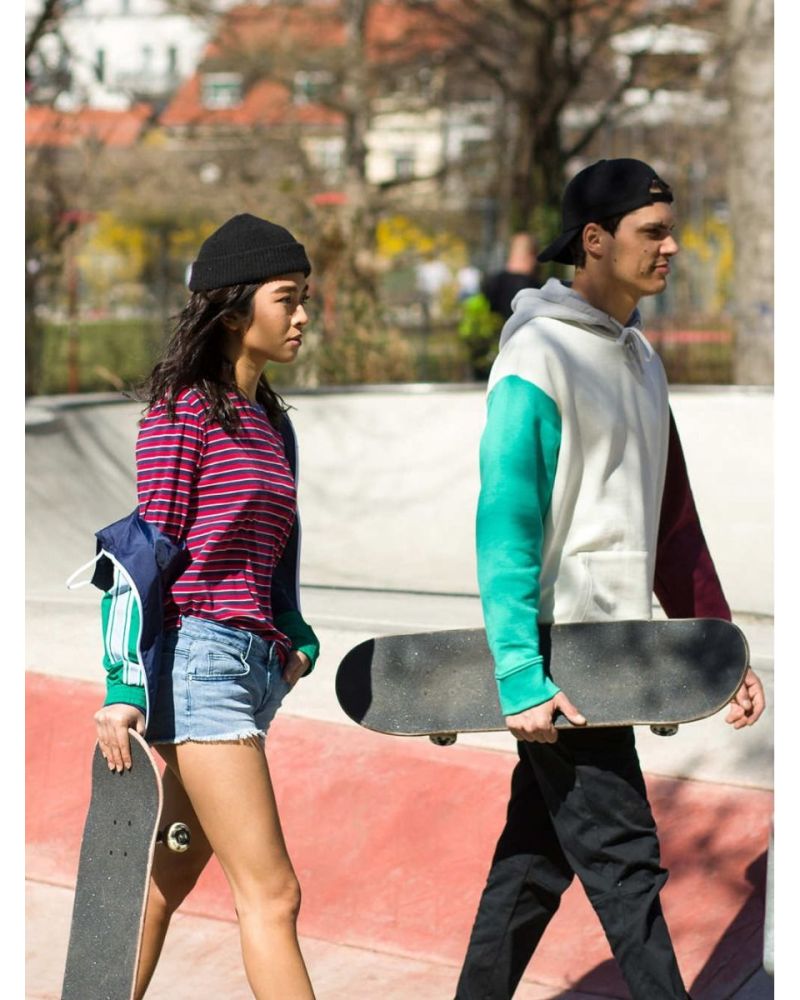 Pantaloni Scurti Empyre Jenna Vintage Indigo Blue 3