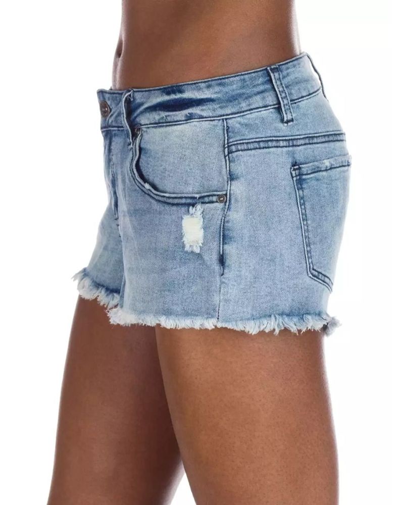 Pantaloni Scurti Empyre Jenna Vintage Indigo Blue 3