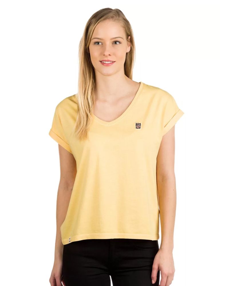 Tricou Iriedaily Owlet Pacht Yellow L