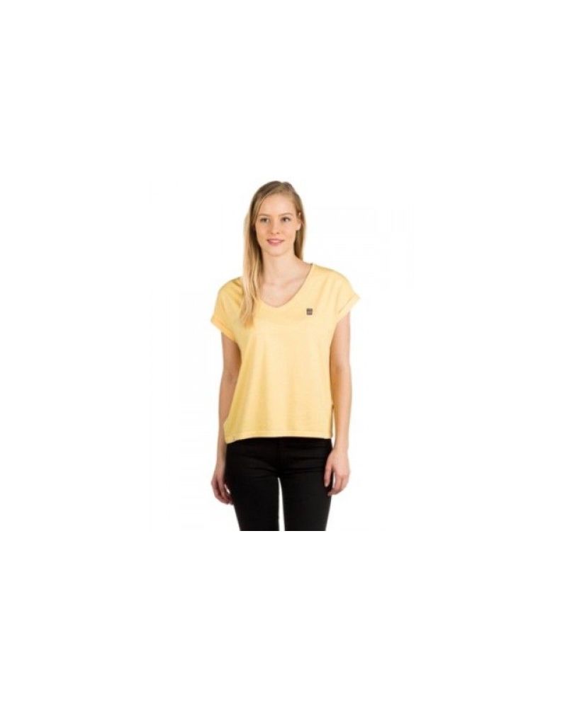 Tricou Iriedaily Owlet Pacht Yellow L