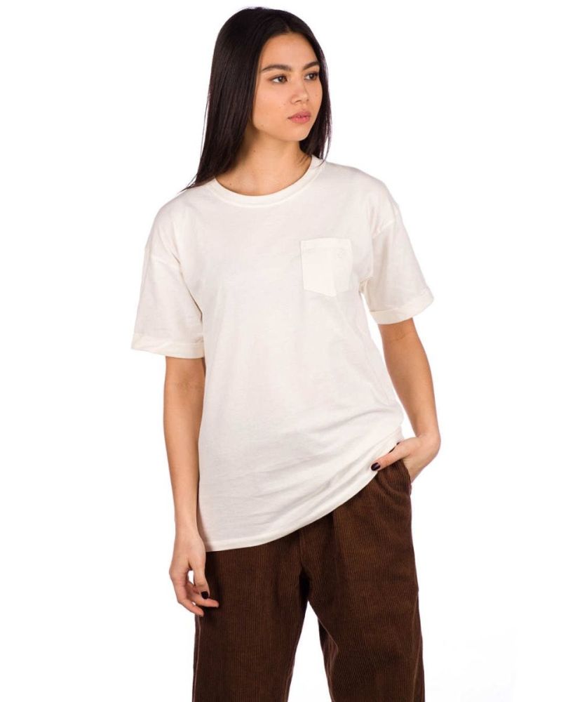 Tricou Kazane - Eva Naturals White XS