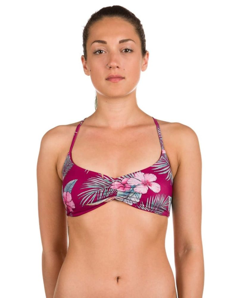 Bikini Sutien Billabong Crossback Mas Olas Red XS