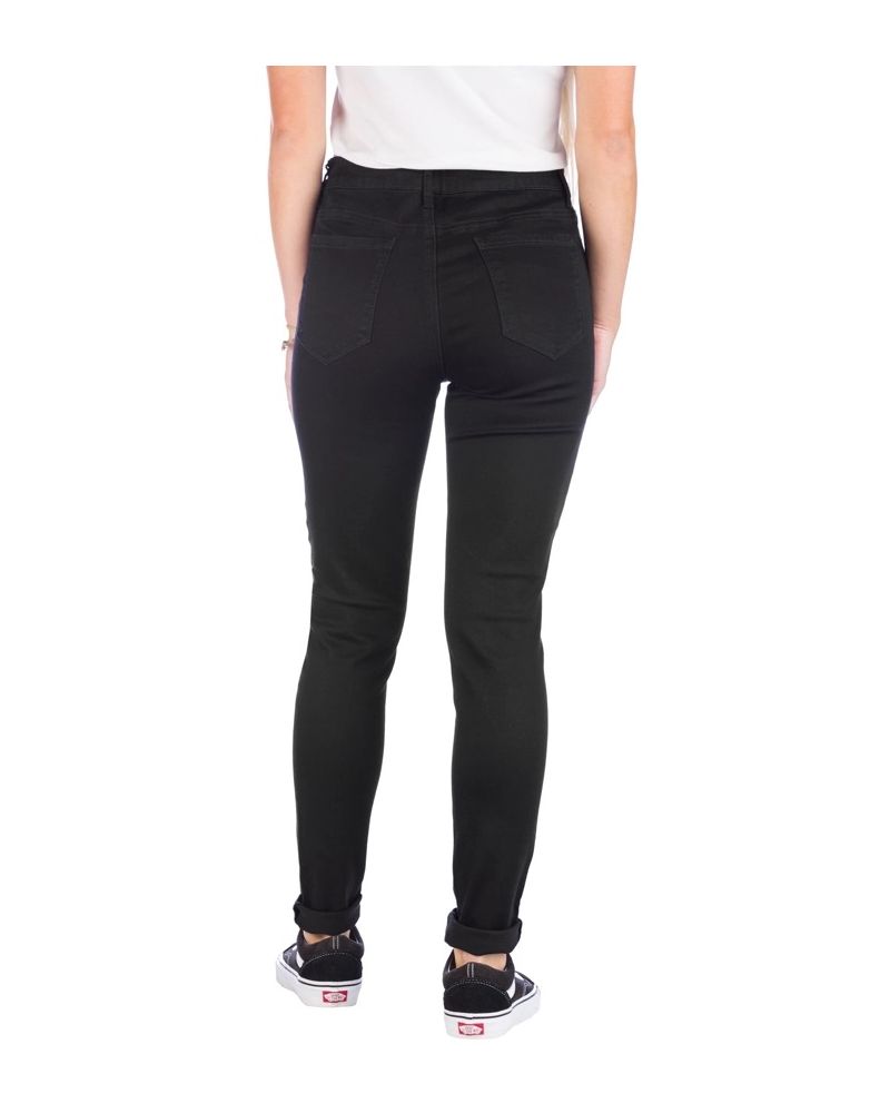 Blugi Empyre Drea Button Fly Black 5