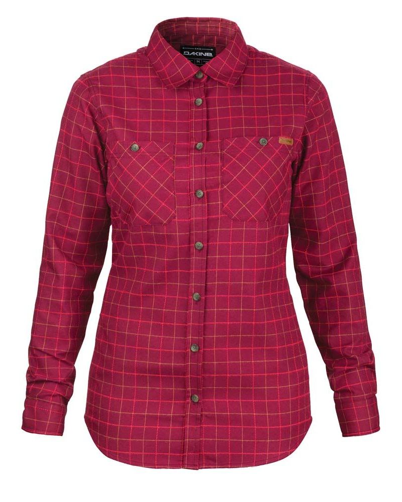 Camasa Dakine Canterbury Flannel Red XS