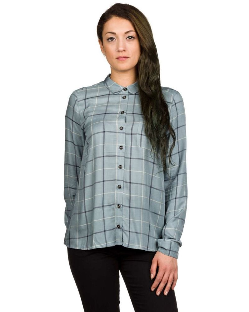Camasa Numph Bjarma Shirt Gray 36