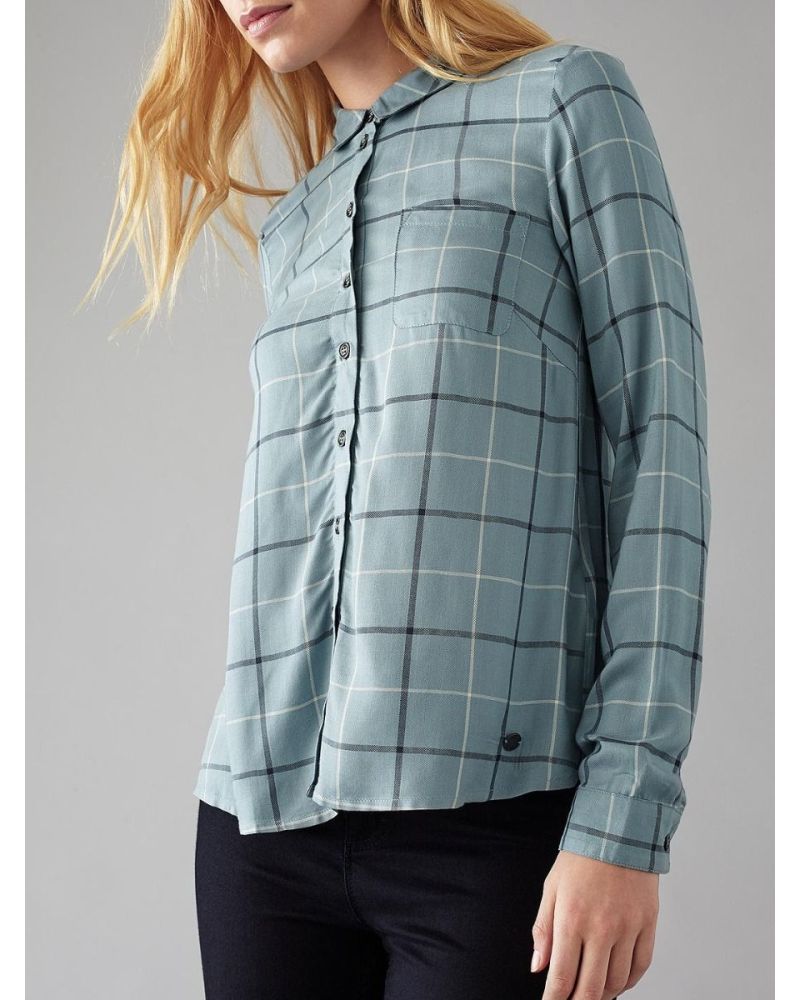 Camasa Numph Bjarma Shirt Gray 36