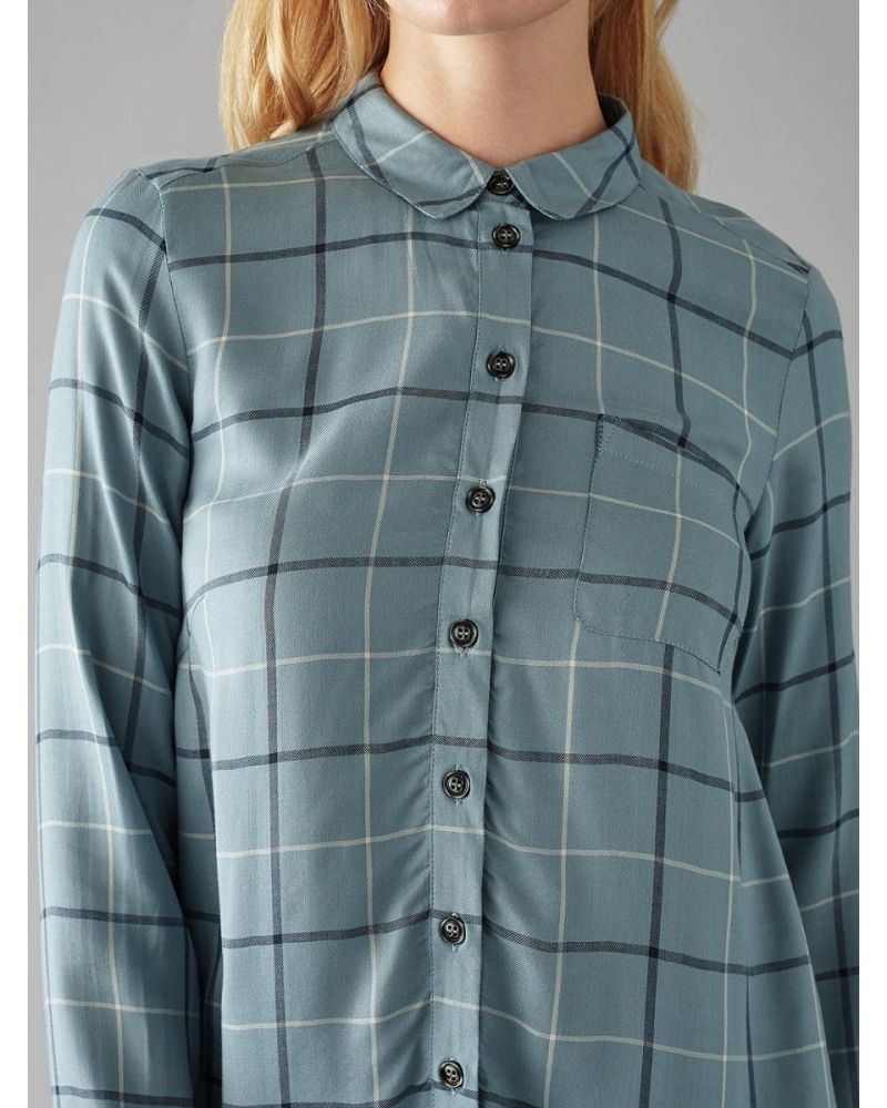 Camasa Numph Bjarma Shirt Gray 36