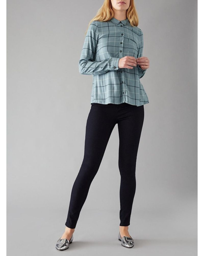 Camasa Numph Bjarma Shirt Gray 36