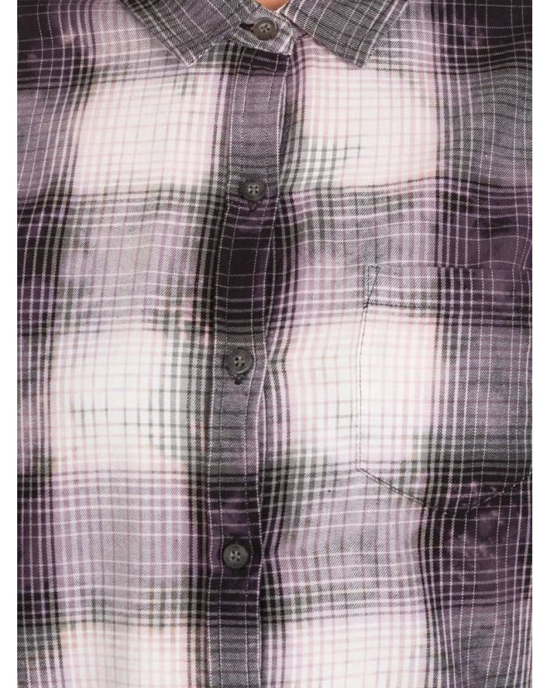 Camasa OBEY Wooster Button Multi Black L