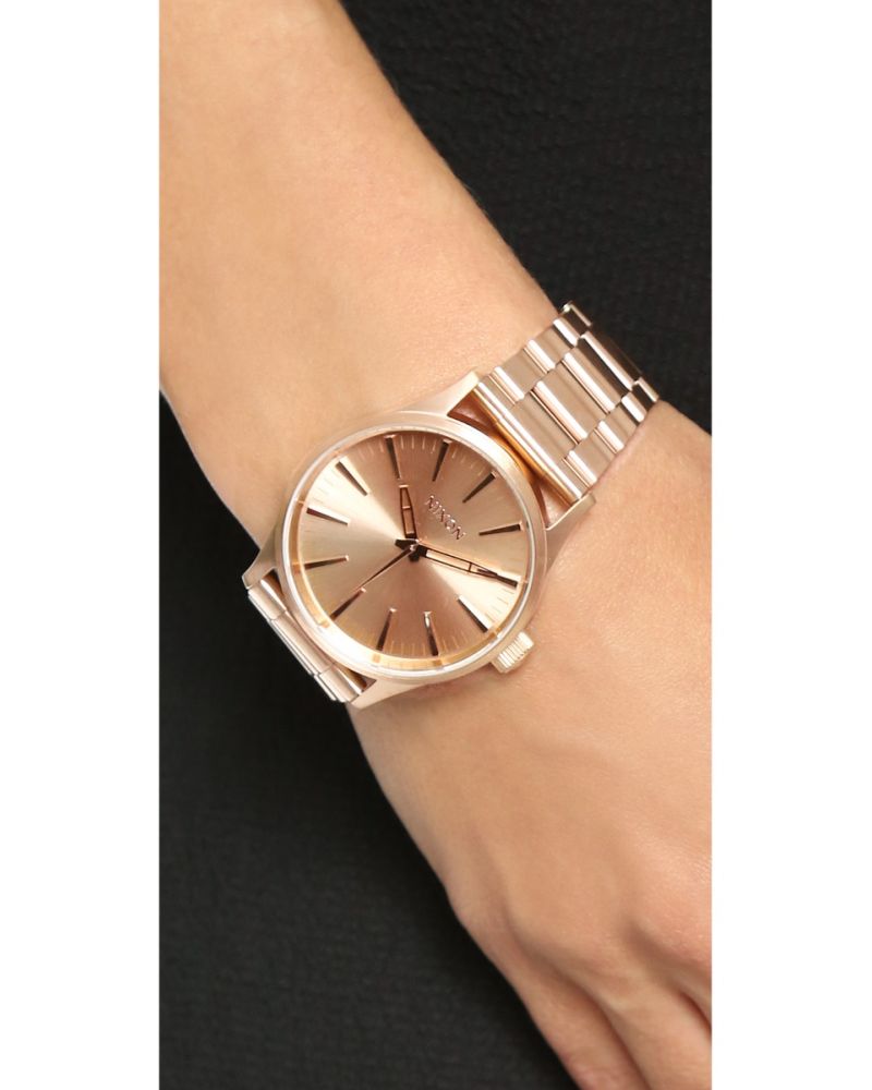 Ceas Nixon The Sentry 38 SS all rose gold