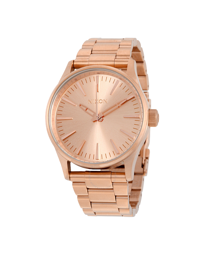 Ceas Nixon The Sentry 38 SS all rose gold