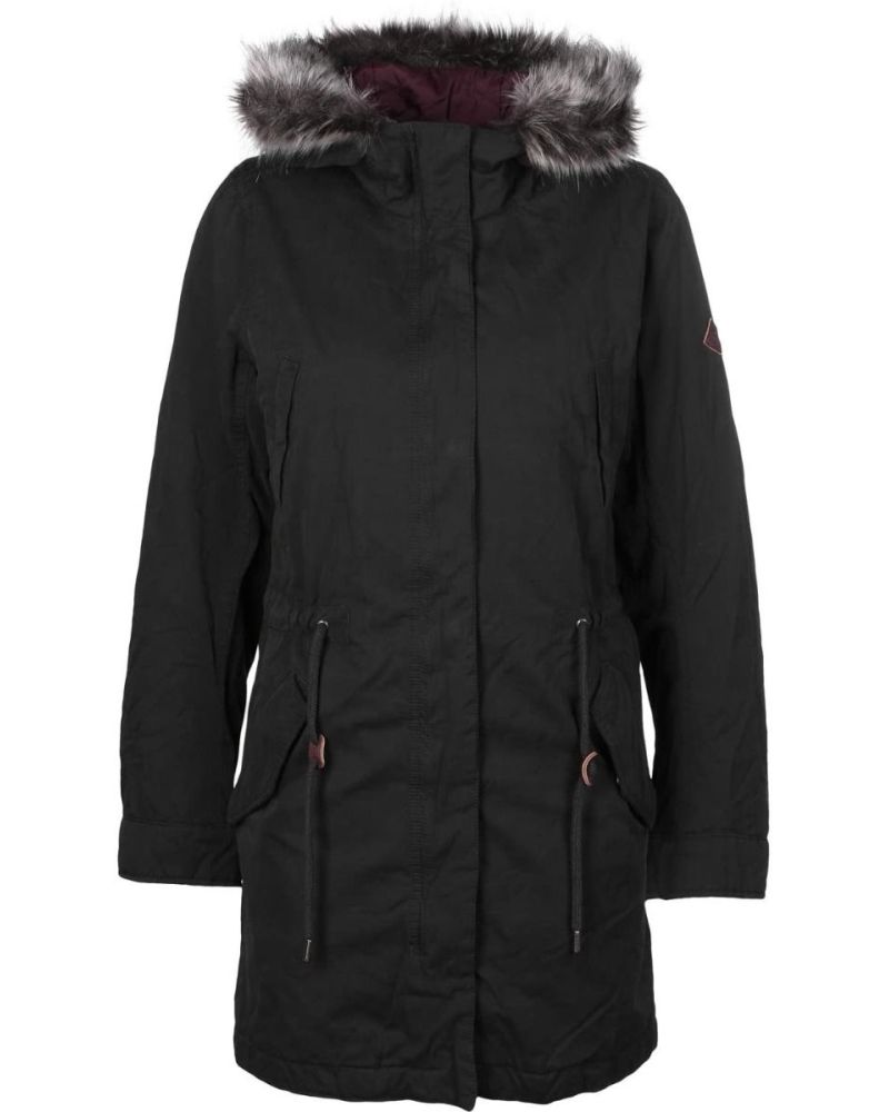 Geaca O'Neill Relaxed Parka Black