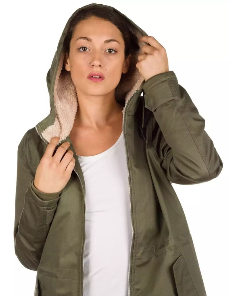 Geaca Wemoto Ella Coat Olive M