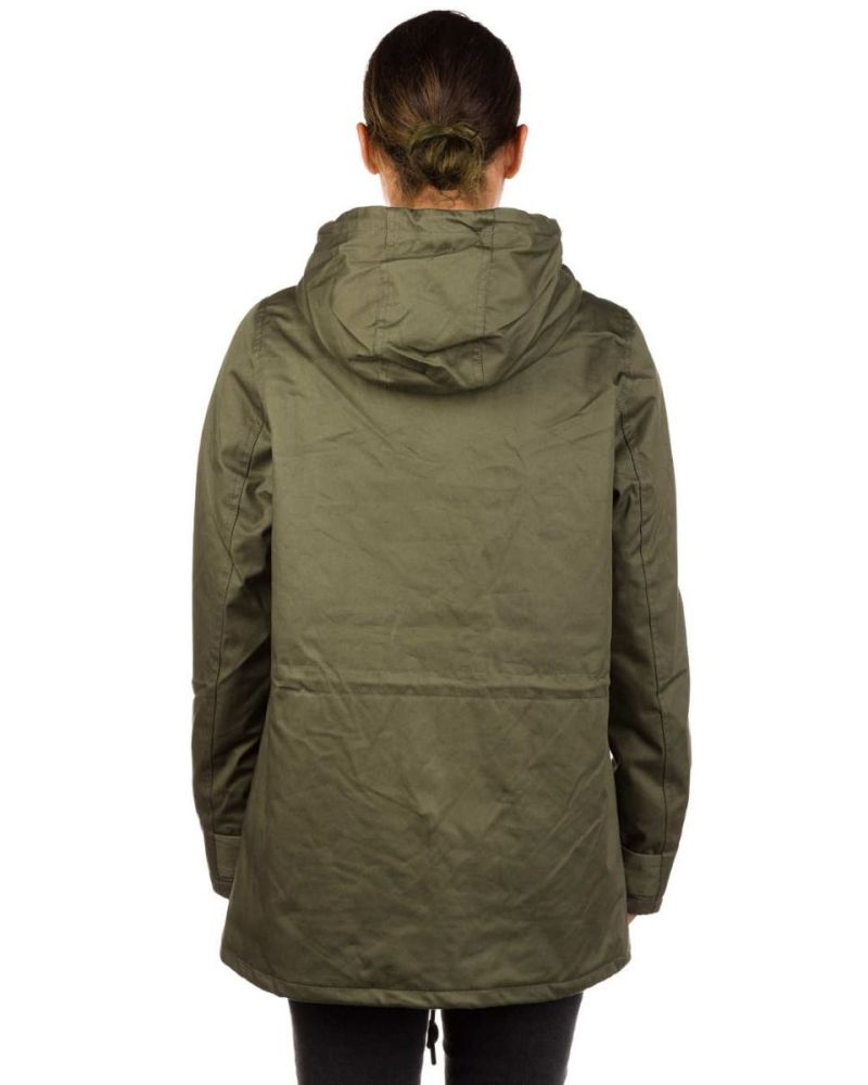 Geaca Wemoto Ella Coat Olive M