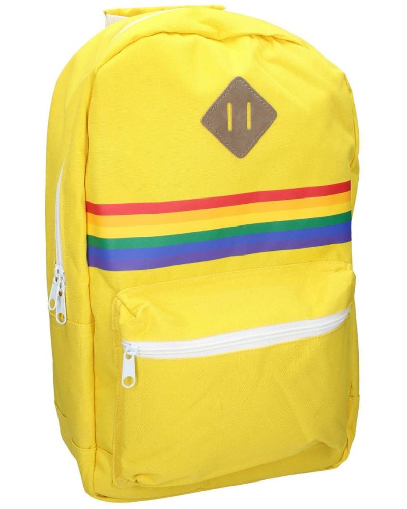 Ghiozdan A-LAB Barbara Rainbow 2019 Yellow