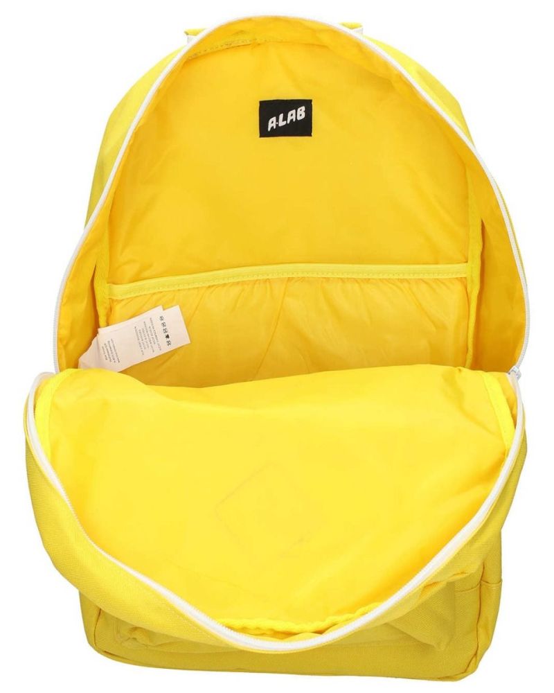 Ghiozdan A-LAB Barbara Rainbow 2019 Yellow