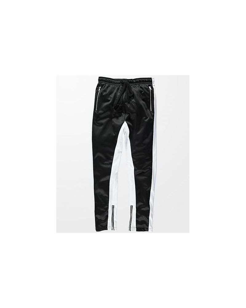 Pantaloni American Stitch FN-778 Jogging Black White XL