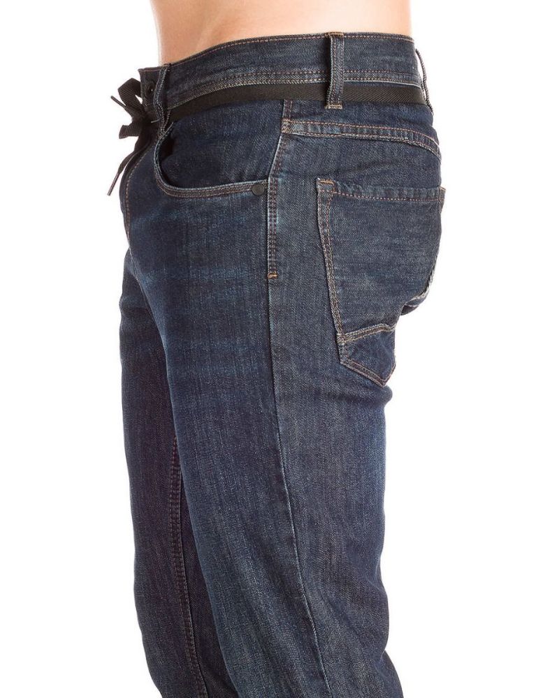 Pantaloni Empyre Recoil Jeans Dark Blue 28