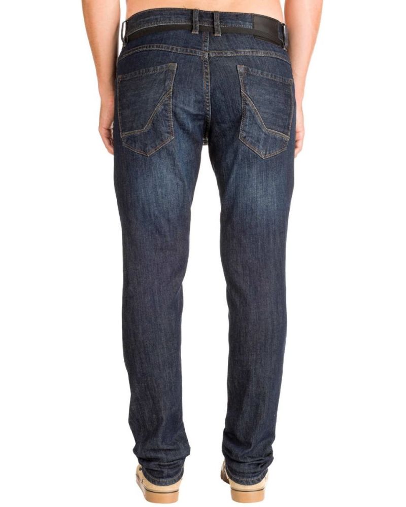 Pantaloni Empyre Recoil Jeans Dark Blue 28