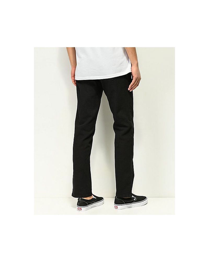 Pantaloni Lungi Free World Night Train Jeans Black 28