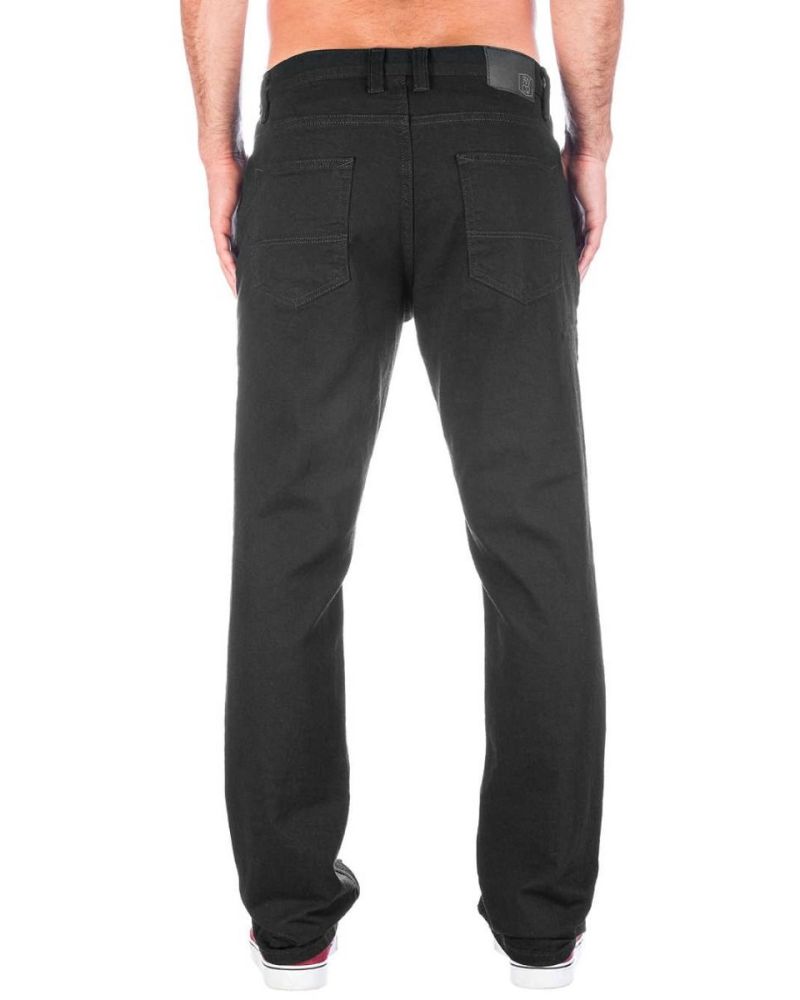 Pantaloni Lungi Free World Night Train Jeans Black 28