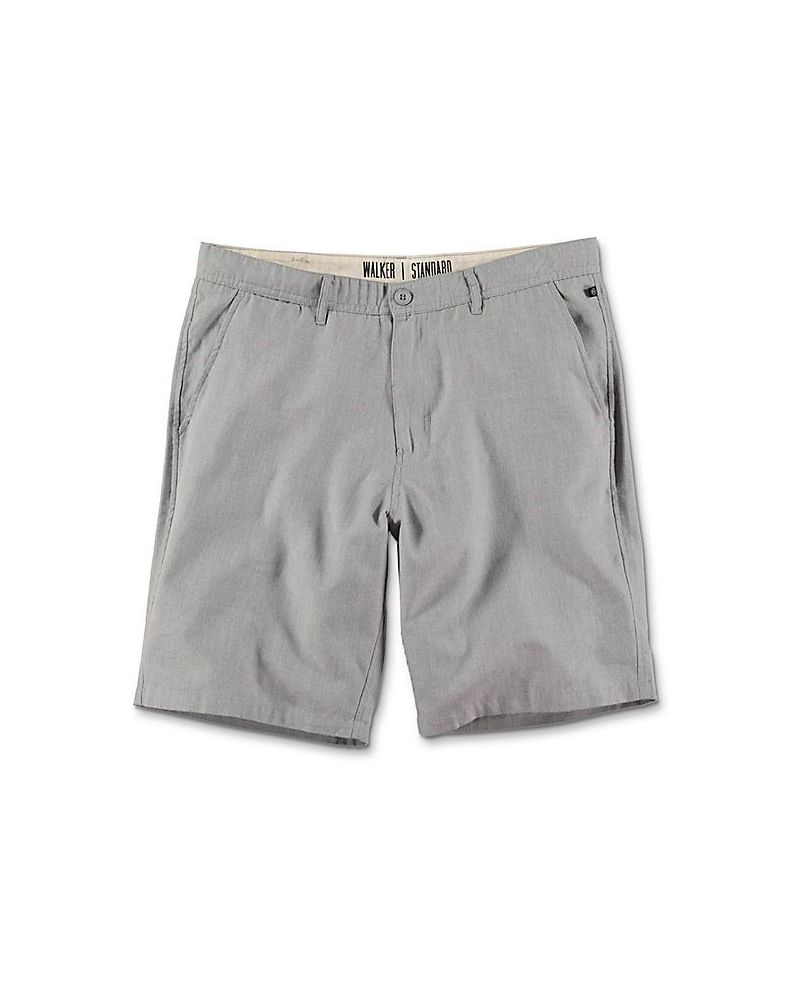 Pantaloni Scurti Free World Walker Chino Heather Grey 28