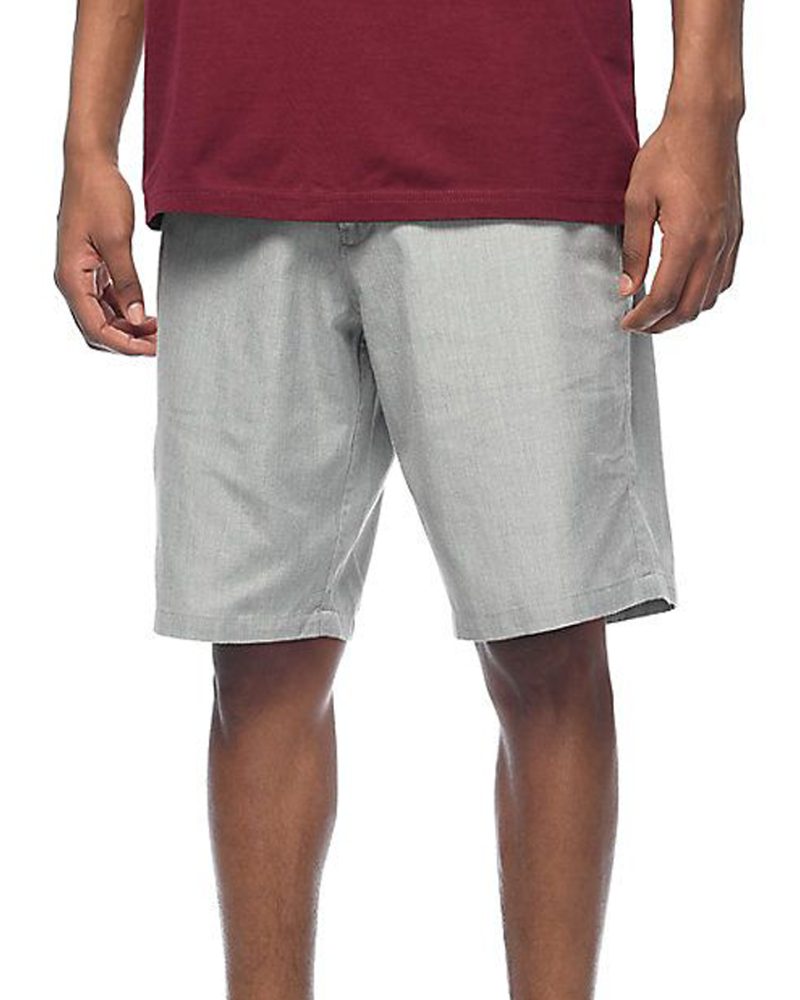 Pantaloni Scurti Free World Walker Chino Heather Grey 28