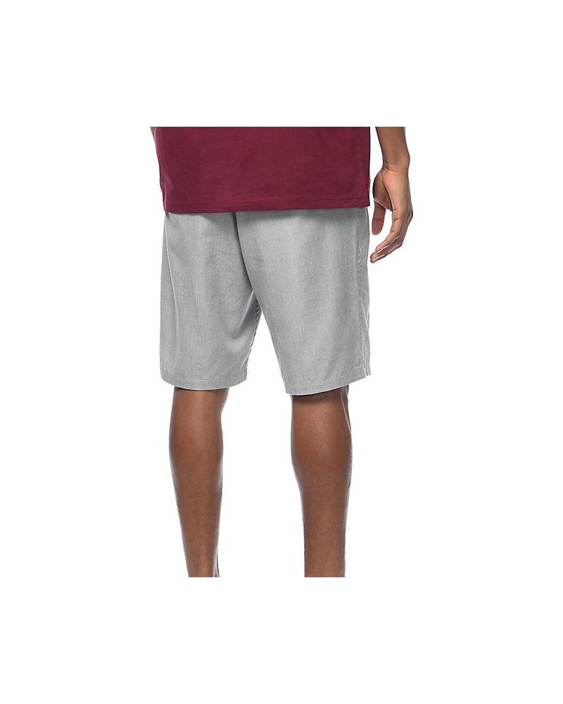 Pantaloni Scurti Free World Walker Chino Heather Grey 28