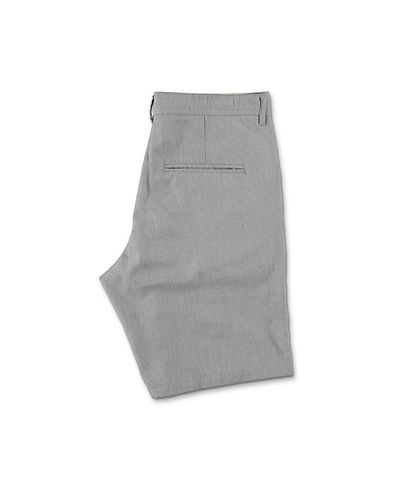 Pantaloni Scurti Free World Walker Chino Heather Grey 28