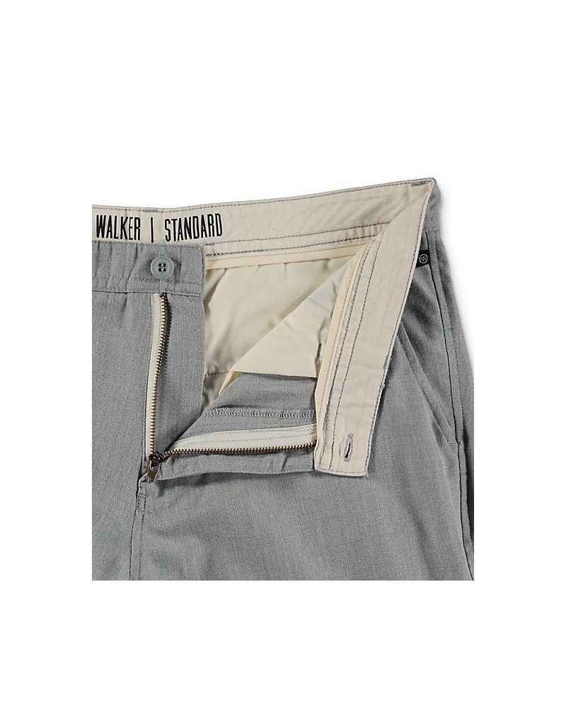 Pantaloni Scurti Free World Walker Chino Heather Grey 28