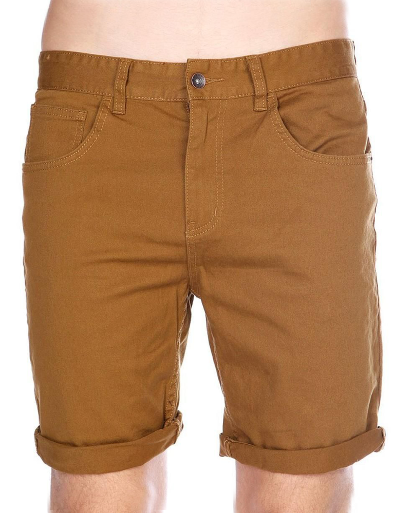 Pantaloni Scurti Globe GoodStock Camel Brown 28