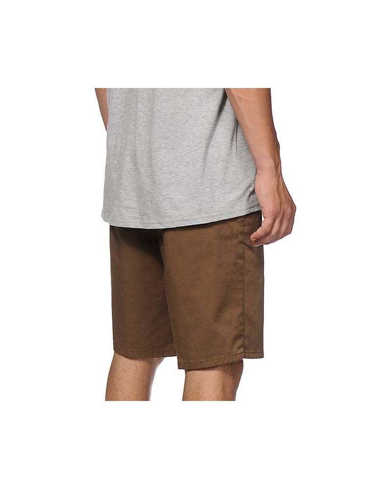 Pantaloni Scurti Krew Klassic Chino Coffee 28