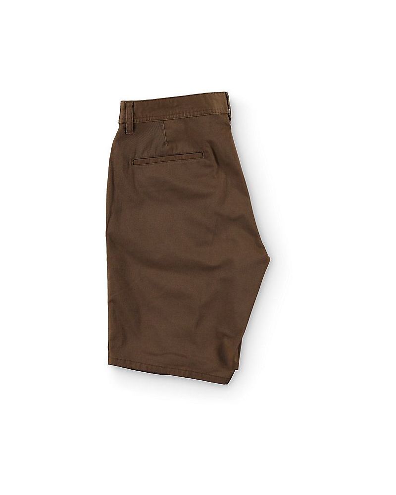 Pantaloni Scurti Krew Klassic Chino Coffee 28