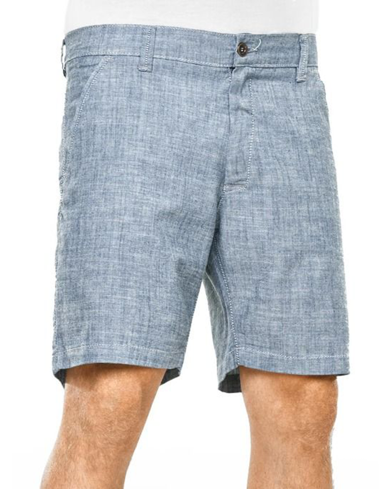 Pantaloni Scurti Reell Miami Chino Chambray Blue 28