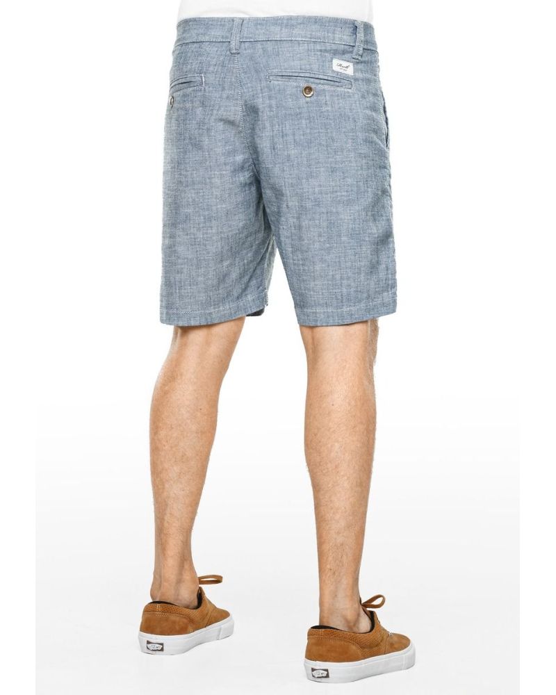 Pantaloni Scurti Reell Miami Chino Chambray Blue 28