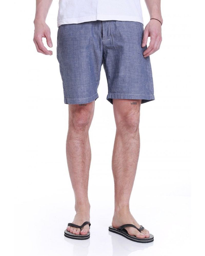 Pantaloni Scurti Reell Miami Chino Indigo Blue 28