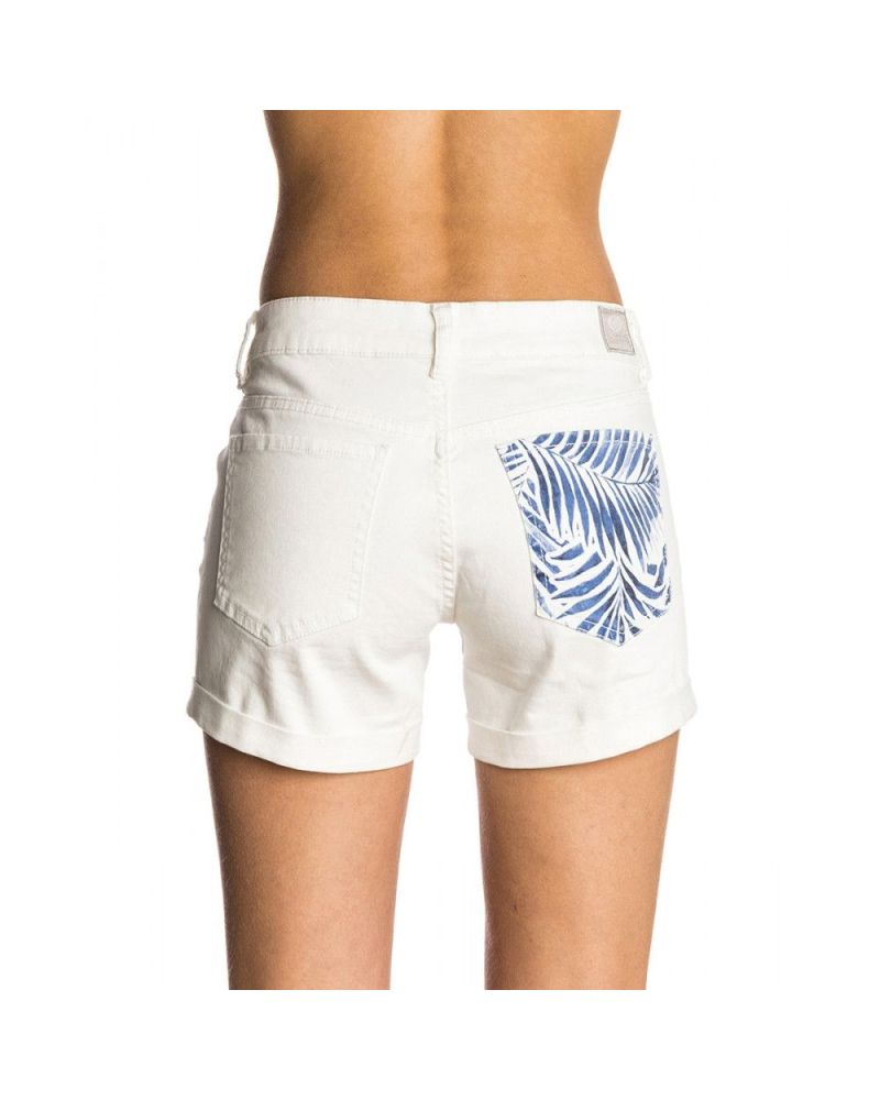 Pantaloni Scurti Rip Curl Last Tribe Denim White 26